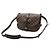 Louis Vuitton Damier Canvas Saumur 30 Schultertasche Braun - Ansicht 2
