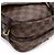 Louis Vuitton Damier Canvas Saumur 30 Schultertasche Braun - Ansicht 3