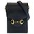 Borsa a tracolla Gucci in pelle Horsebit Nero