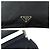Borsa a tracolla in nylon Prada Tessuto con logo triangolo Nero - vista 5