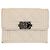 Cartera compacta de piel Boy de Chanel Blanco