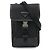 Custodia per smartphone e borsa 2WAY con logo triangolo in nylon Prada Nero