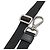 Custodia per smartphone e borsa 2WAY con logo triangolo in nylon Prada Nero - vista 5