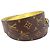 Tracolla Louis Vuitton Bandouliere Reversible Monogram Gold Epi Leather Brown Marrone - vista 2