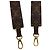 Tracolla Louis Vuitton Bandouliere Reversible Monogram Gold Epi Leather Brown Marrone - vista 3