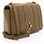 Borsa a tracolla Tory Burch Kira in pelle con catena Verde - vista 2