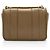 Borsa a tracolla Tory Burch Kira in pelle con catena Verde - vista 3