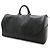 Borsa Boston Louis Vuitton Epi Leather Keepall 55 Nero - vista 2