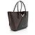 Tote Kimono in tela Monogram Louis Vuitton Nero - vista 2