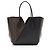 Tote Kimono in tela Monogram Louis Vuitton Nero - vista 3
