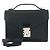 Borsa Louis Vuitton in pelle Epi Monceau Nero