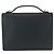 Borsa Louis Vuitton in pelle Epi Monceau Nero - vista 2