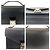 Borsa Louis Vuitton in pelle Epi Monceau Nero - vista 5