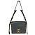 Borsa a tracolla Eden Medium in pelle con stampa coccodrillo grigio tempesta Givenchy