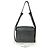 Borsa a tracolla Eden Medium in pelle con stampa coccodrillo grigio tempesta Givenchy - vista 2