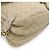 Borsa a Spalla Louis Vuitton Monogram Mini Lin Saumur 30 Marrone Beige - vista 3