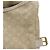 Borsa a Spalla Louis Vuitton Monogram Mini Lin Saumur 30 Marrone Beige - vista 9