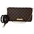 Borsa a tracolla Louis Vuitton Favorite MM Damier Ebene Marrone