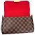 Borsa a tracolla Louis Vuitton Favorite MM Damier Ebene Marrone - vista 9