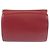 Bolsa de Ombro Gucci Vintage Leather Chain Vermelho - vista 2