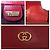 Bolsa de Ombro Gucci Vintage Leather Chain Vermelho - vista 4