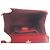 Bolsa de Ombro Gucci Vintage Leather Chain Vermelho - vista 9