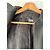 Karl Lagerfeld Leder Bikerjacke Schwarz - Ansicht 3