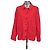 Autre Marque Harris Wilson Giacca Leonie Cotone Corallo Rosso