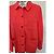 Autre Marque Harris Wilson Giacca Leonie Cotone Corallo Rosso - vista 2