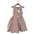 Lanvin Mädchen Blumenkleid in Rosa und Weiß Schwarz Pink Gelb
