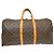 Borsa Keepall Louis Vuitton Monogram Canvas 55 Marrone - vista 2