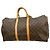 Borsa Louis Vuitton Keepall Bandouliere Monogram Canvas 55 Marrone - vista 2