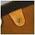 Borsa Louis Vuitton Keepall Bandouliere Monogram Canvas 55 Marrone - vista 4