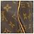 Borsa Louis Vuitton Keepall Bandouliere Monogram Canvas 55 Marrone - vista 7