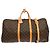 Louis Vuitton Keepall Bandouliere Monogram Canvas 60 Marron