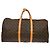 Louis Vuitton Keepall Bandouliere Monogram Canvas 60 Marron - vue 2