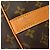 Louis Vuitton Keepall Bandouliere Monogram Canvas 60 Marron - vue 5