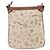 Borsa a tracolla Loewe Beige Marrone Rossa Tela Rosso - vista 2
