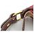 Borsa a tracolla Loewe Beige Marrone Rossa Tela Rosso - vista 6