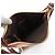 Borsa a tracolla Loewe Beige Marrone Rossa Tela Rosso - vista 8