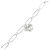 Bracciale con charm a cuore chiuso Tiffany & Co.