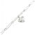 Bracciale con charm a cuore chiuso Tiffany & Co. - vista 2