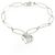 Bracciale con charm a cuore chiuso Tiffany & Co. - vista 3