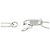 Bracciale con charm a cuore chiuso Tiffany & Co. - vista 4