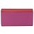 Gucci 410100 AP0BG Long Wallet Rosa Rosso - vista 2