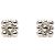 Timeless Orecchini Chanel Silver Metal Rhinestone Stud Argento - vista 2