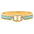 Hermès Hermes Mini Click Chaine d'Ancre Bracelet Blue Golden  - view 1