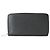 Portafoglio lungo organizer Louis Vuitton Epi Electric Zippy Nero