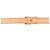 Tracolla Louis Vuitton Bouton in Beige - vista 9