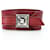 Hermès Bracciale Charm in Pelle HERMES Touareg Artemis Red Rosso  - vista 1